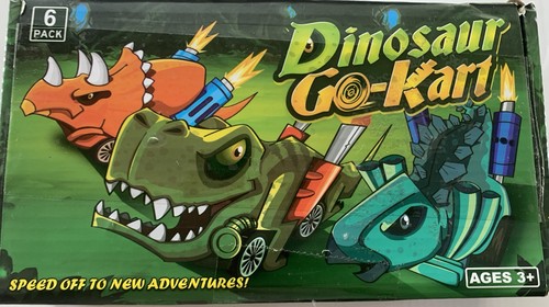 Dinosauro kart per bambini - go,