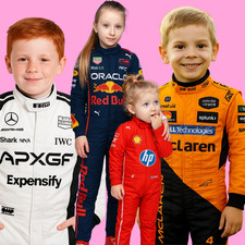 TUTA DA CORSA GO KART PER