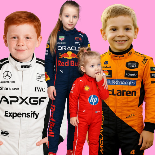 Tuta corsa kart per - tuta, go