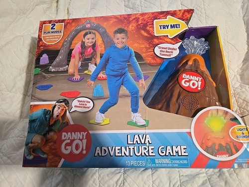 Danny lava adventure - go!, gioco