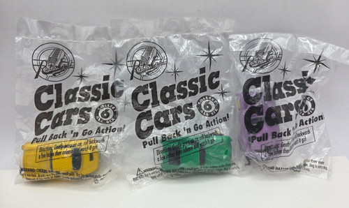 Classic cars pull - n', go