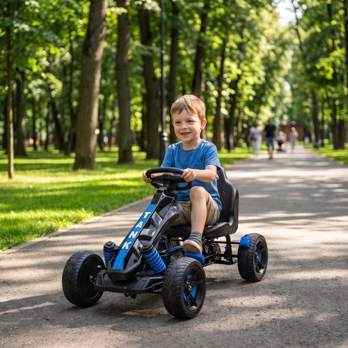 Kart pedale per bambini - a,