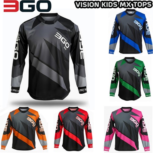 Maglia motocross bambini off - motocross,