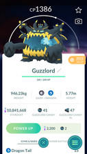 Pokémon Trade GO - Guzzlord