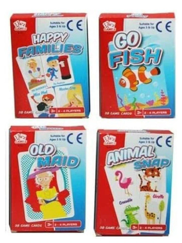 Classic card games pack - pack, 4