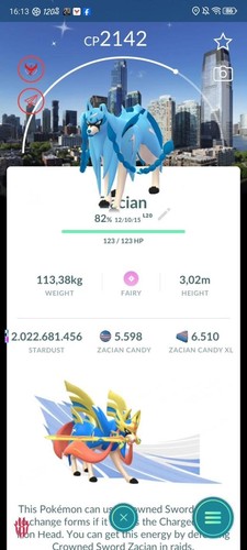 Pokemon trade shiny zacian - pokemon,