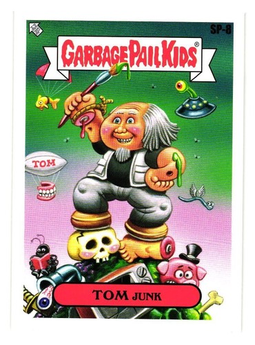 Garbage pail kids - garbage, on
