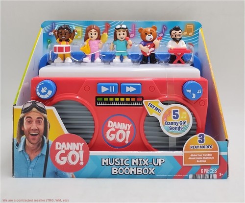 Danny music mix up boombox - danny, mix-up