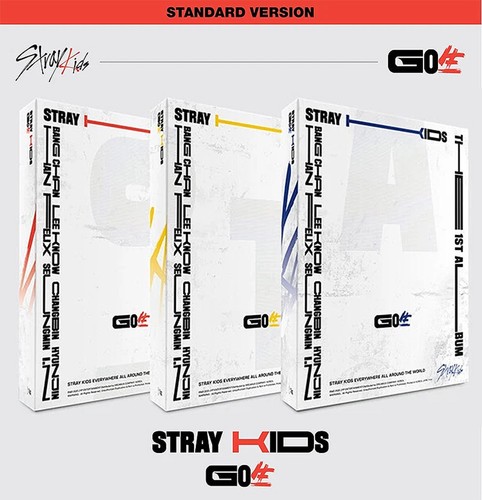 Stray kids go生 album - 1°,