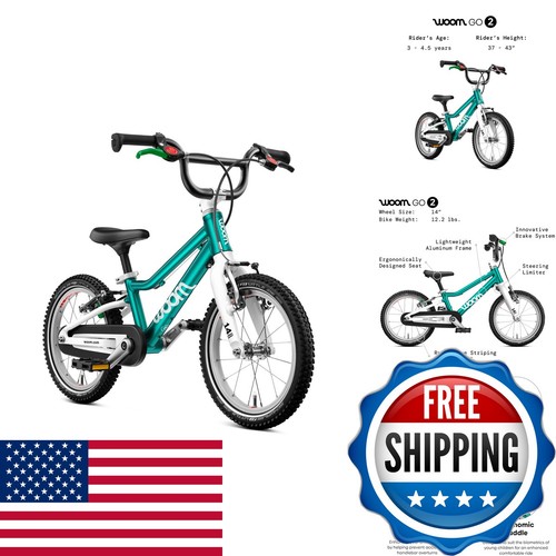 Woom bicicletta 14 - woom,