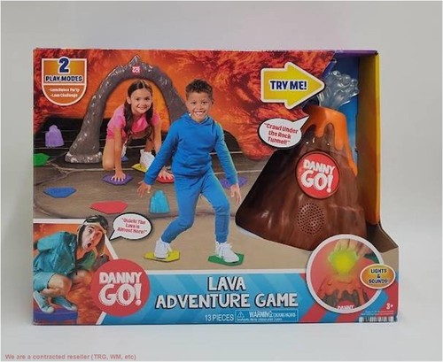 Danny lava adventure gioco - danny,