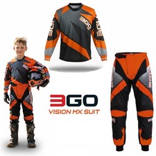 TUTA MOTOCROSS BAMBINI