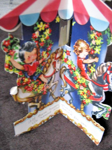 Biglietto auguri pop up - di,