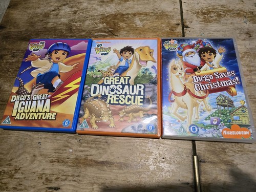 Diego dvd bundle x3 job - go,
