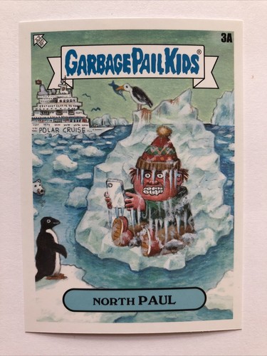 Garbage pail kids topps - garbage,