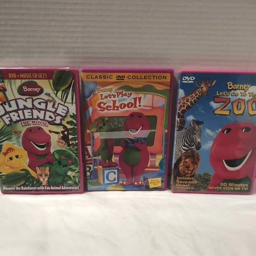 Barney dvd lot - dvd,