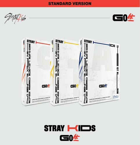 Stray kids go生 1st - kids, album