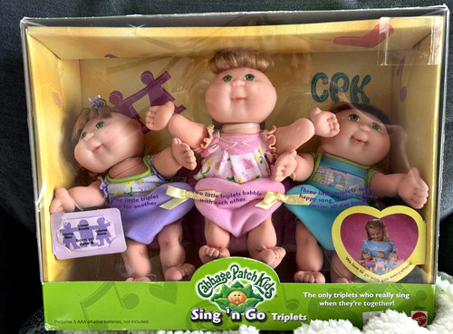 Cabbage patch kids sing - sing, go