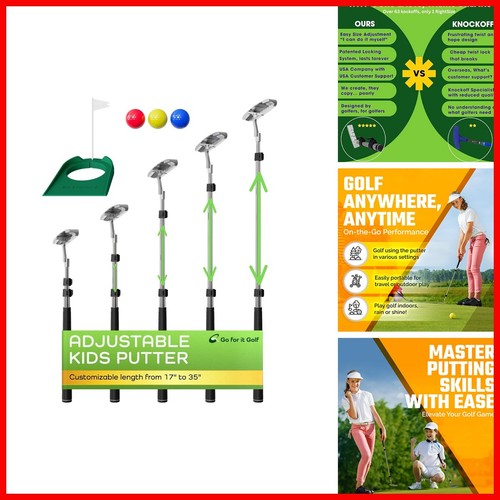 For golf bambini putter - it,