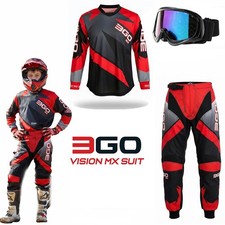 KIT MOTOCROSS BAMBINI MAGLIA