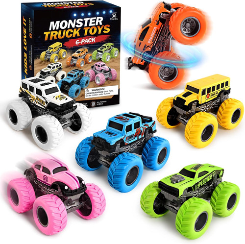Confezione monster truck - 6,