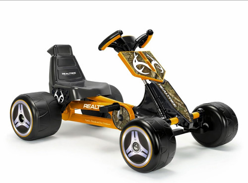 Realtree kart pedale - a, con