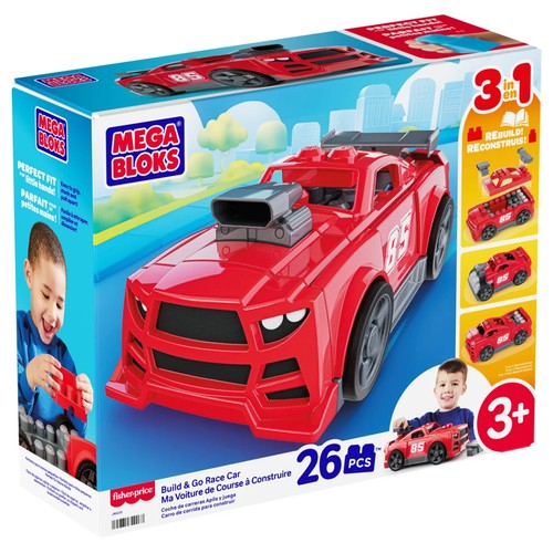 Mega bloks build - build, &