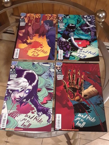 Bad kids hell 2 - #1, 4