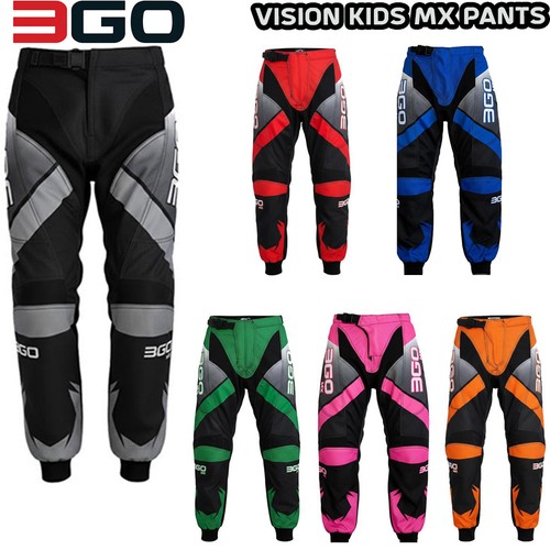 Pantaloni motocross bambini - pantaloni,