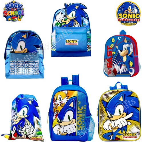 Zaino peluche sonic the - peluche,