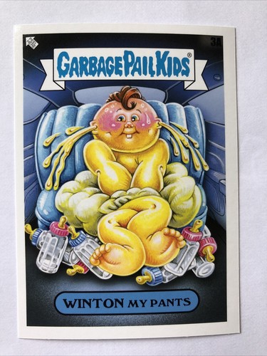 Garbage pail kids topps on - garbage,