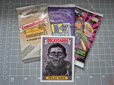 Garbage Pail Kids 3 Pack Lot -