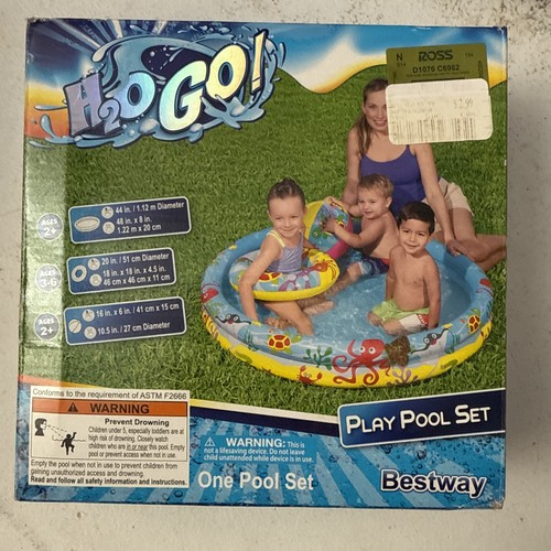 Bestway h2o set - h2o, go