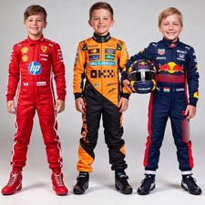 Tuta da corsa Go Kart per