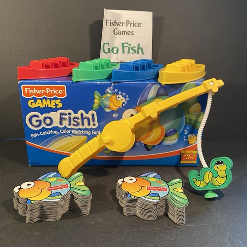 Fish vintage fisher - vintage!,