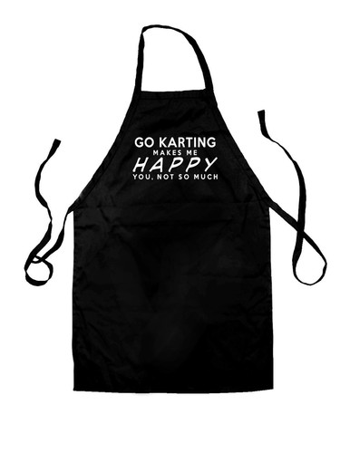 Karting makes happy - go,