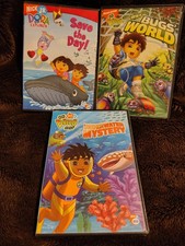 Nick Jr DVD Lot (3) Door The