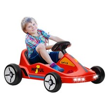 Go Kart Elettrico Rosso per