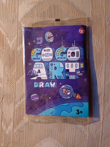 Wendys kids meal - kids, art