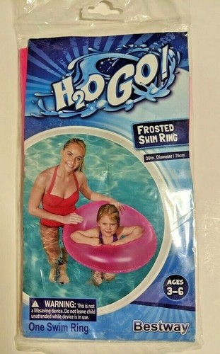 H2o anello da nuoto - go!,