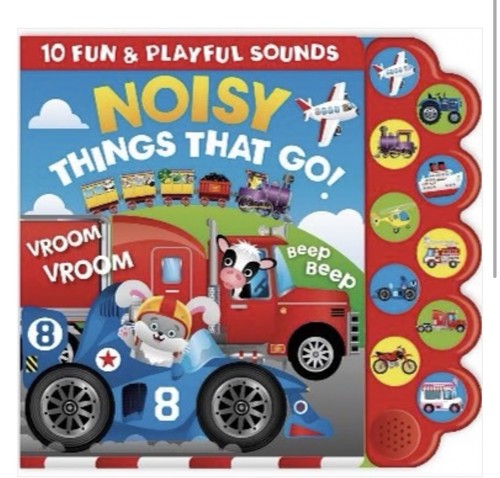 Noisy things that - things, 10