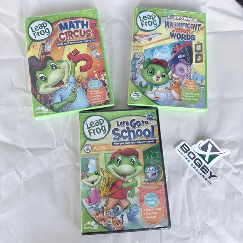 Leap frog dvd - leap,