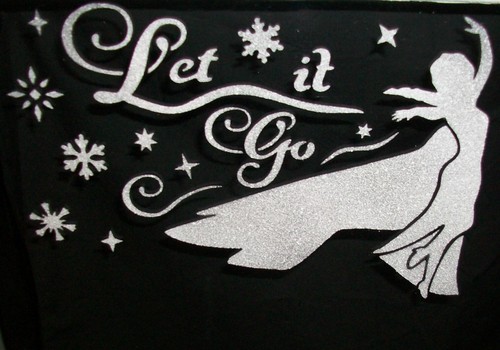Nr3 let decorazione - let, go