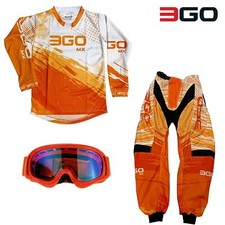 Tuta da corsa 3GO bambini MX