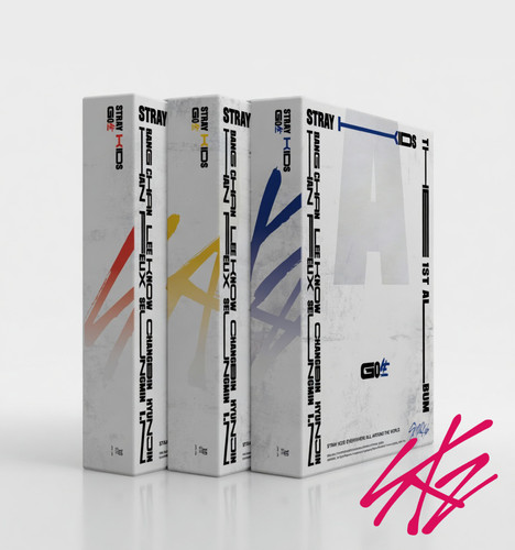 Stray kids go生 album - kids,