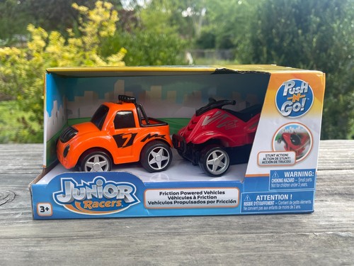 Junior racers push - n, go
