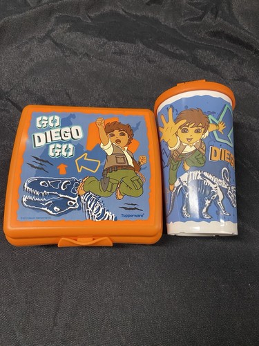 Diego tupperware set - go,