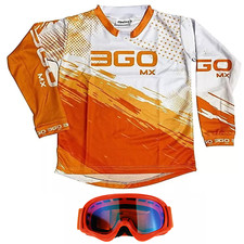 3GO Maglia Motocross Bambini
