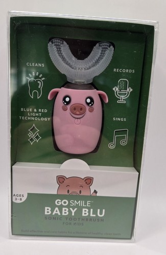 Smile baby blu - go,