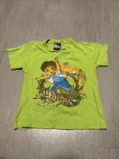 T-shirt verde vintage Go Diego